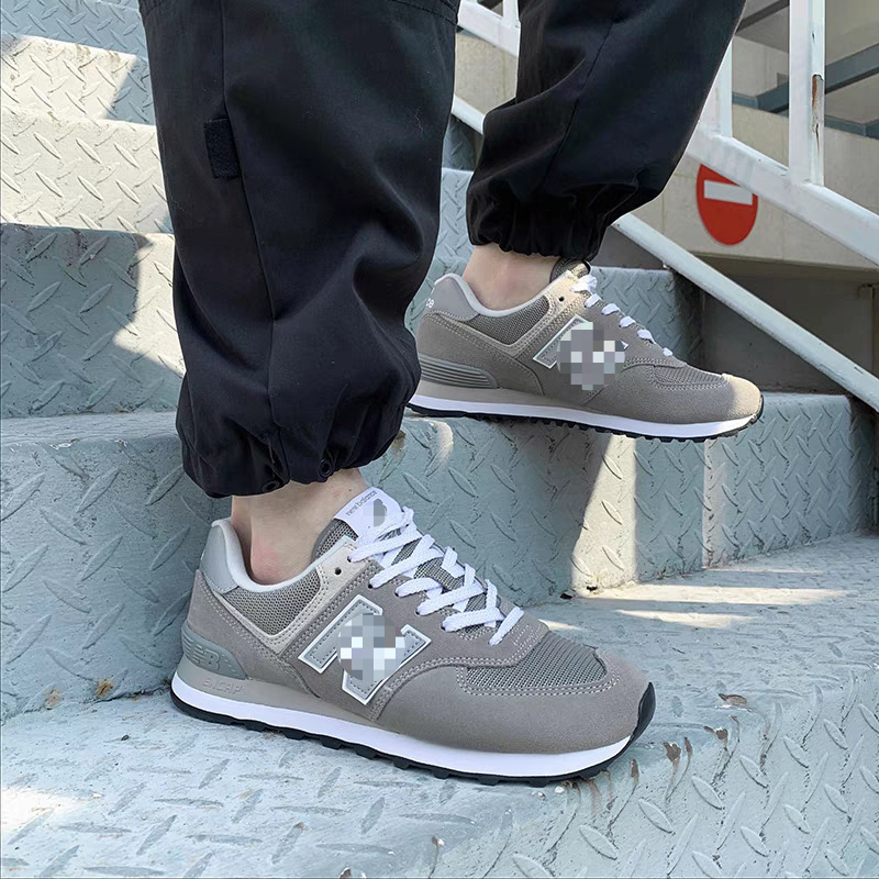 Putian Shoes Pure Original Flagship Men's and Women's N Style Shoes Ml574 Running Retro Shoes Casual Breathable Classic Sneakers Wholesale