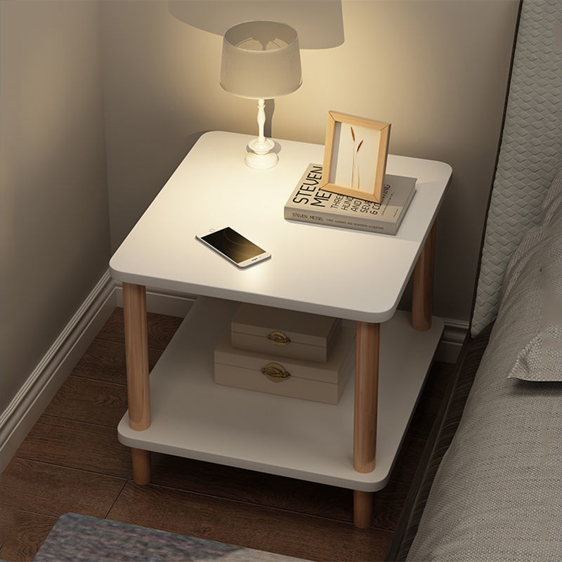 wholesale Bedside table simple and easy small-scale bedroom bedside cupboard Side table Simplicity cabinet household Storage bed Side cabinet wholesale