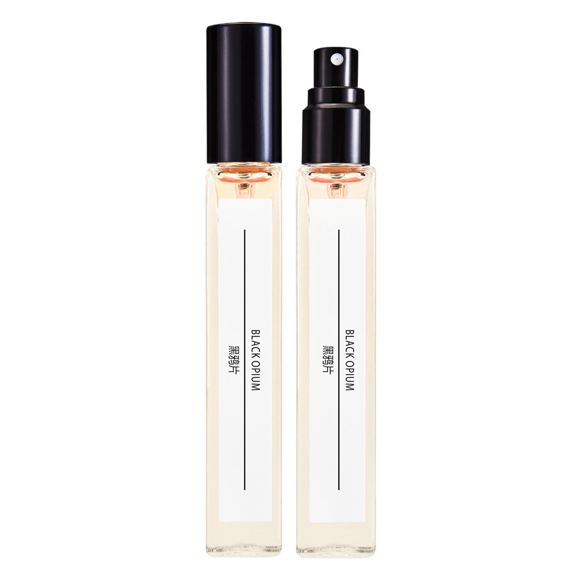 Small-cost business stall night market stall genuine goods perfume sample 10ml perfume package wooden brand wooden box wholesale