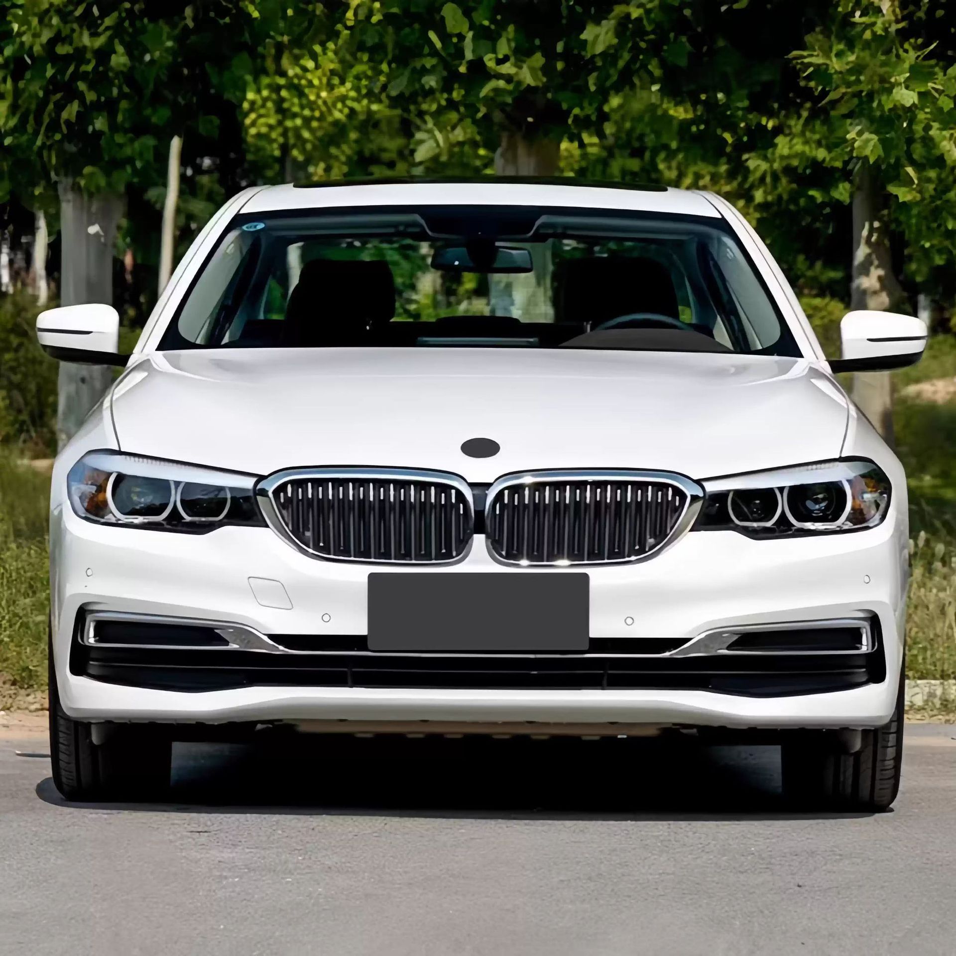 Suitable for 18-20 Bmw 5 Series 525 530 G30 G38 Old Models to Be Modified to New 21 Model M5 Mt Body Kit Front and Rear Bumpers
