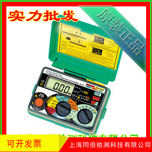 批发日本共立多功能测试仪MODEL 6011A 导通测试/绝缘测试