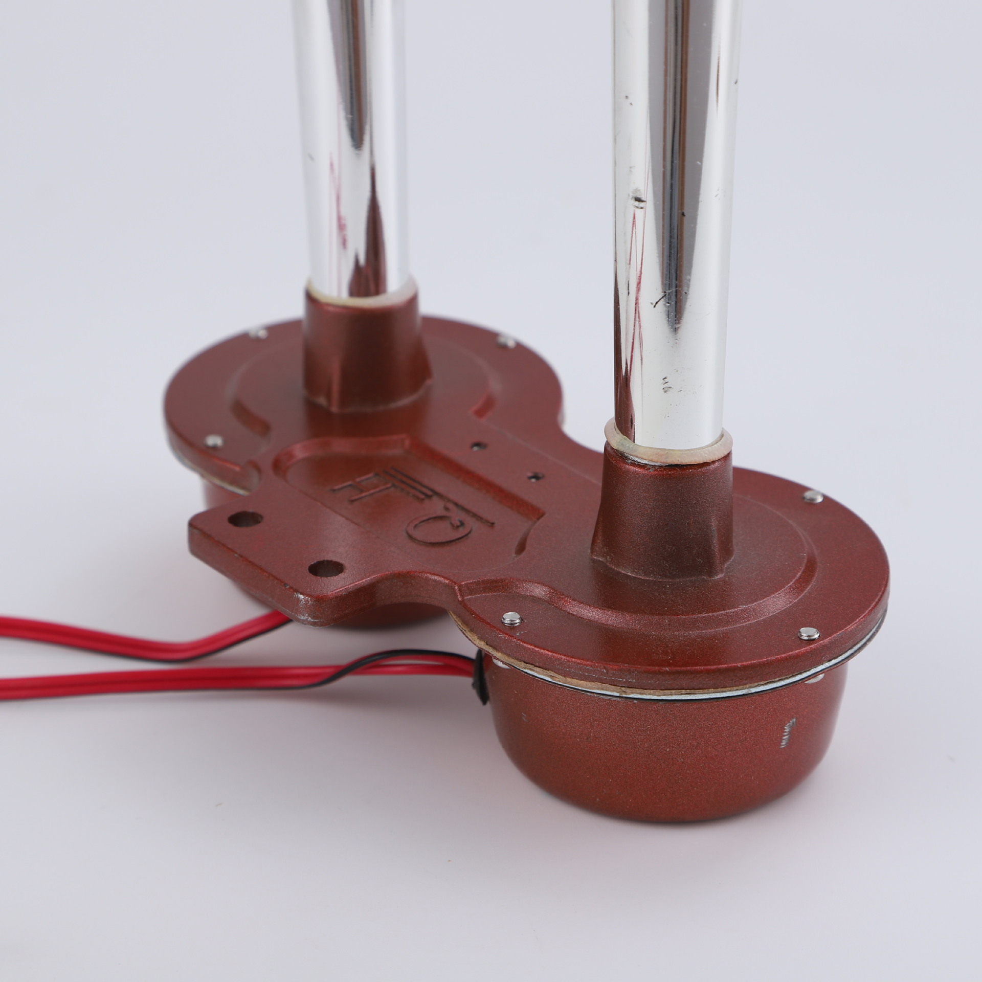 Electric horn, car horn, 12v super loud modified horn for large trucks, 24v motorcycle and electric vehicle horn, others