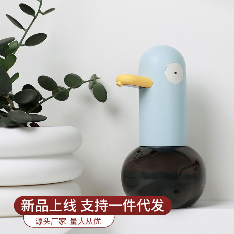 Cartoon Foam Hand Sanitizer Dispenser, Touchless Soap Dispenser, Mobile Phone Charging Station, Cross-Border Wholesale, Nano Sink