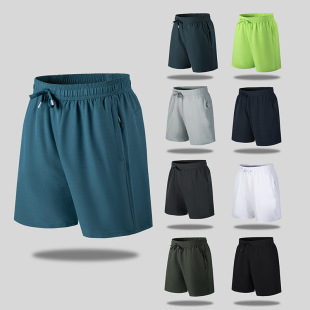 Men's Cross-Border Quick-Drying Loose Shorts Sports Casual Pants Men's Thin Cross-Border Ice Silk Beach Pants Large Pants