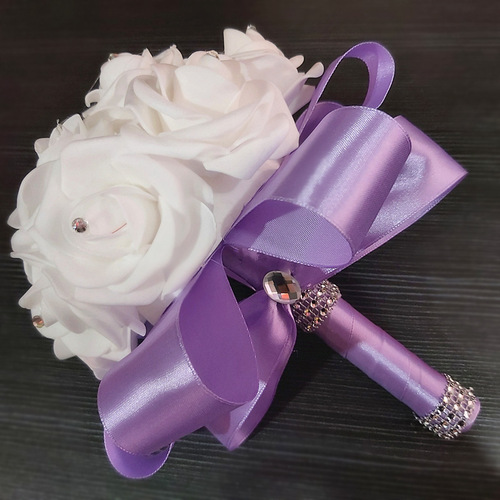 Wholesale 18cm European and American bridal bouquet wedding simulation bouquet photo studio props flower manufacturer