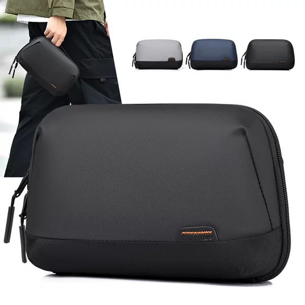 Cross-Border New Digital Storage Bag Volcano Storage Bag Portable Travel Bag Data Cable Storage Protection Bag Waterproof