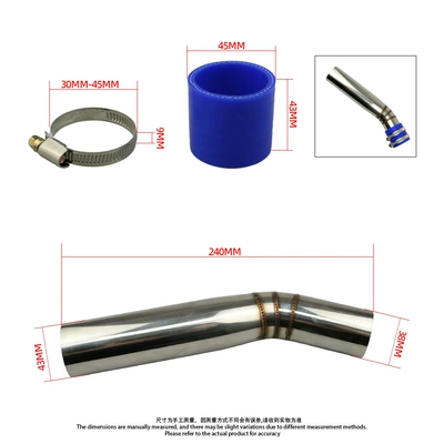 Pipe Aerox155 Air Filter – Hava qəbuledici borular