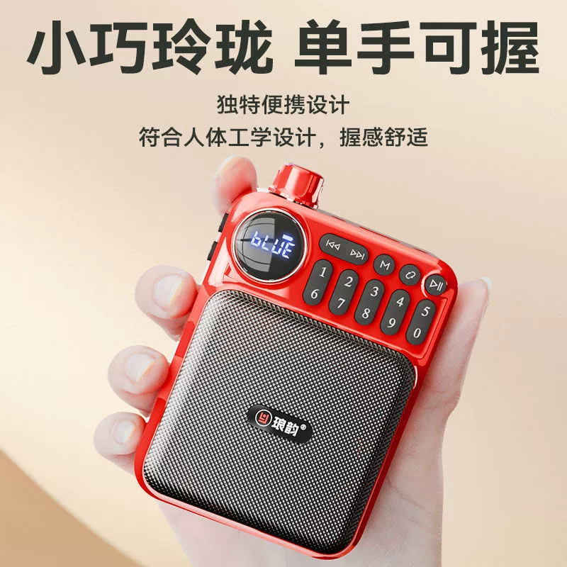 Langyun C75 Bluetooth-карта, аудио-радио, высокая громкость, подключаемый U-диск, усилитель, многофункциональный портативный плеер