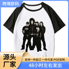 Tokio Hotel tshirt women Japanese graphic t shirt girl manga