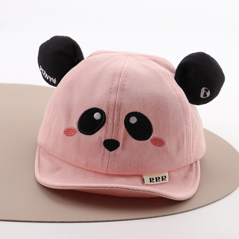 Sombrero para bebés primavera y otoño delgado para niños adorables gorra de lengua de pato adorable gorra solar transpirable para bebés