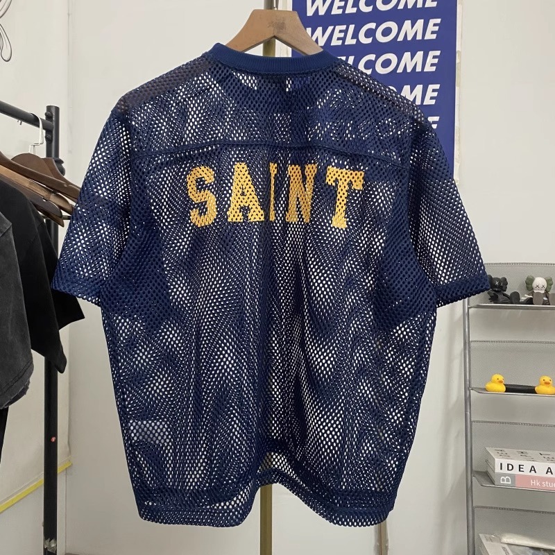 2026 Versatile Maswei-style Printed Rugby Jersey With Hollow Mesh, Loose Fit, Unisex Short-sleeve T-shirt_viptrois.com