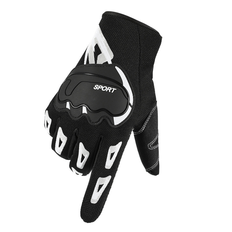 Guantes de ciclismo deportivos de primavera y verano para hombres