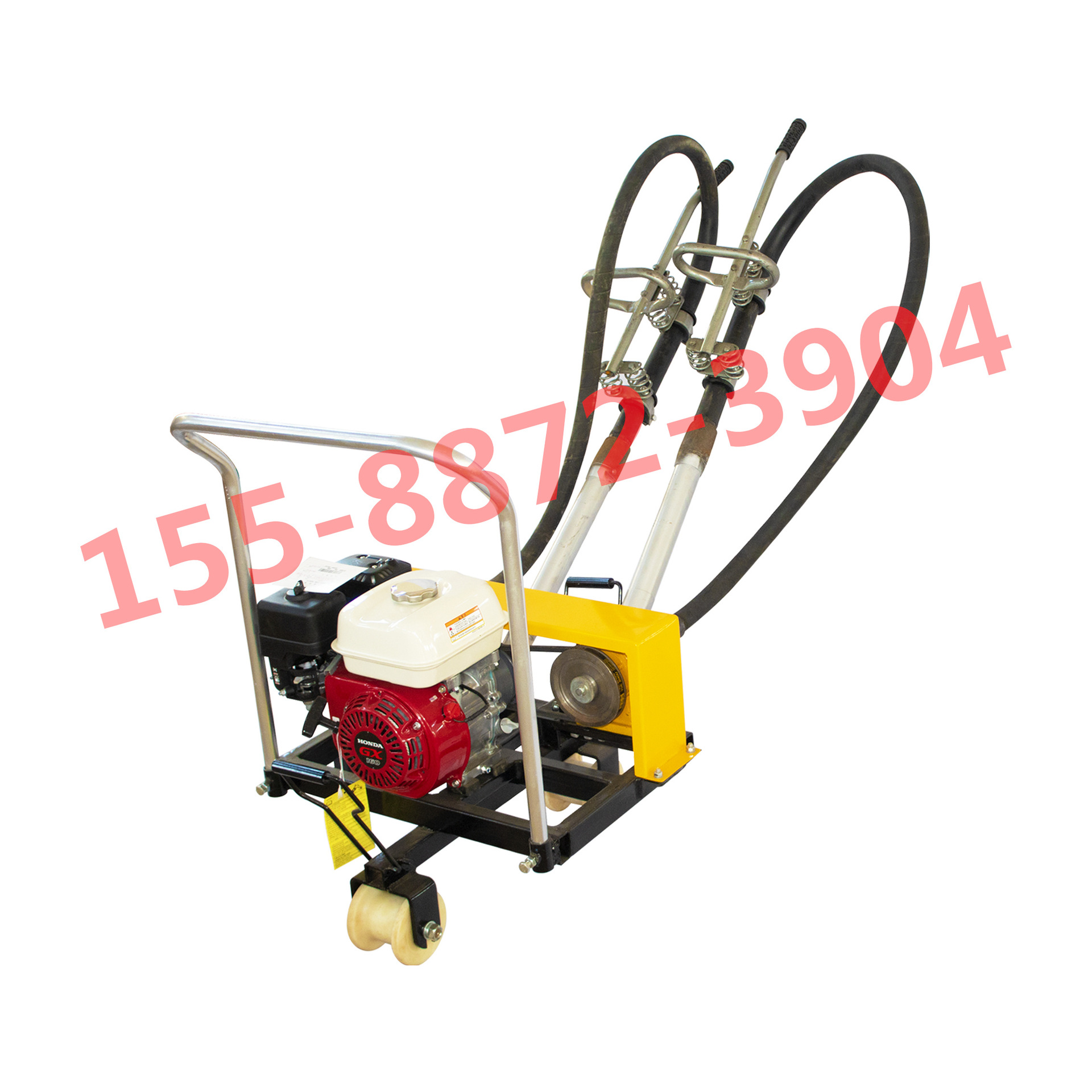 ND-4.2X2内燃软轴捣固机高频率铁路维修维护养护设备高频捣固机