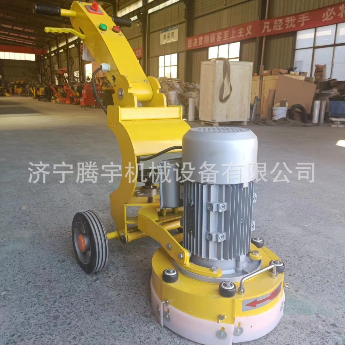 厂家供应地坪边角打磨机 边缘地面研磨机 330水磨石地面打磨机价