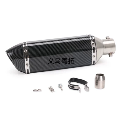 hexagonal exhaust pipes, motorcycle cross-border – Motorcycle exhaust pipe