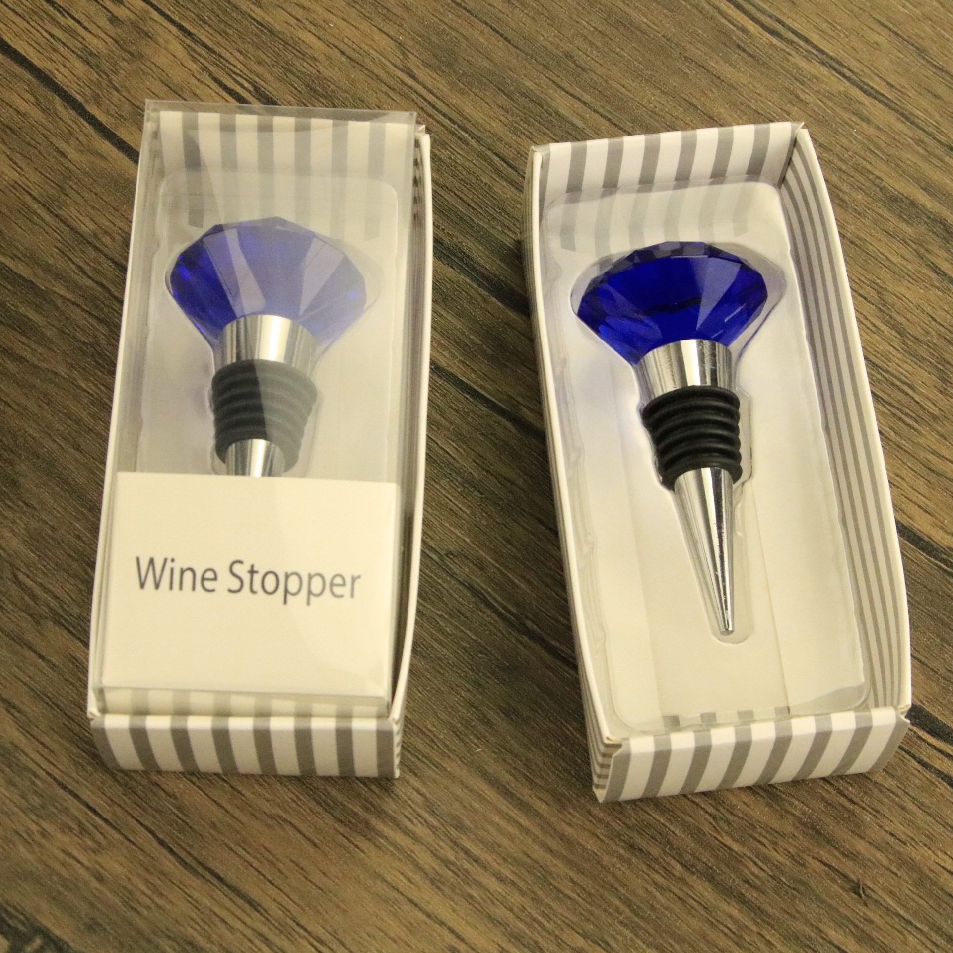 크리스탈 와인 마개 플러스 박스(1박스)