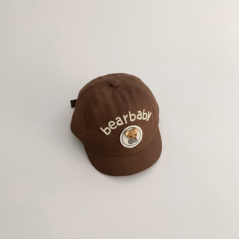 Baseball Cap Für Kinder Mit Sonnenschutz Und Buchstaben_voghion.com