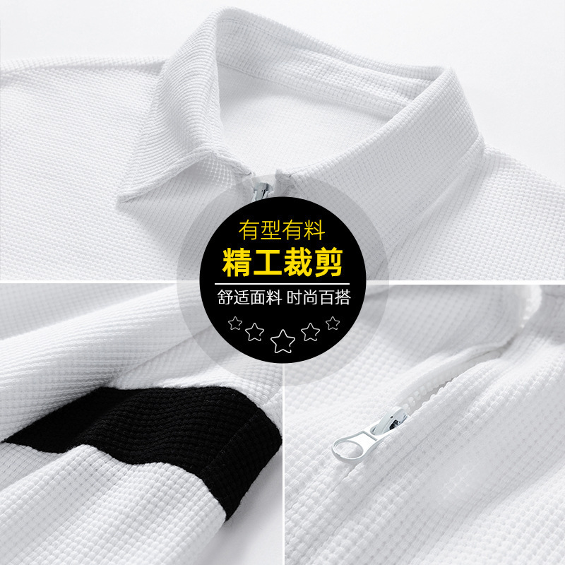 Jornada japonesa de verano casual camiseta delgada deportivo suelto moda masculina inches de cuello redondo juvenil