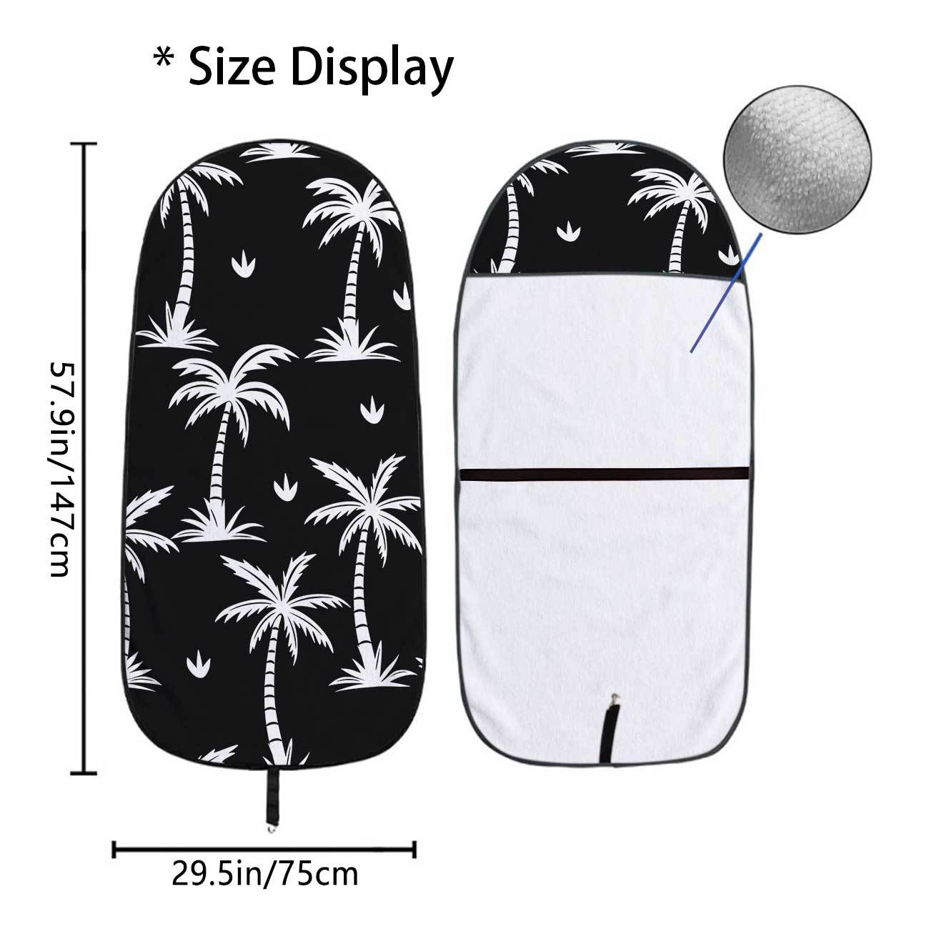 Car seat towel cover, front seat protector, suitable for gym and exercise, universal for all seasons, car use 125