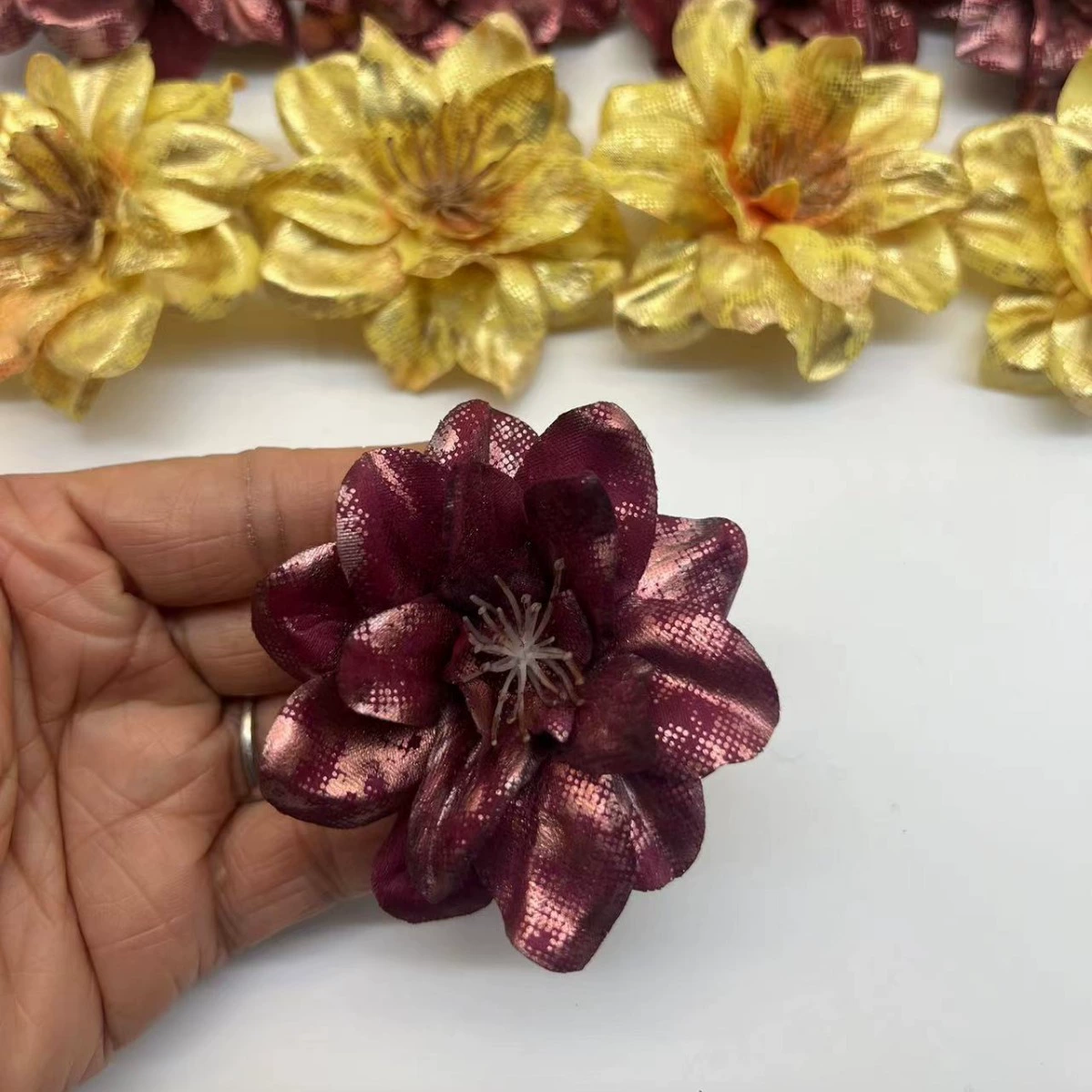 Новые искусственные цветы для самостоятельного оформления, цветочные головки «Ласточка», декор для свадебных сцен, фон для цветочных стен, оптовая продажа искусственных цветов