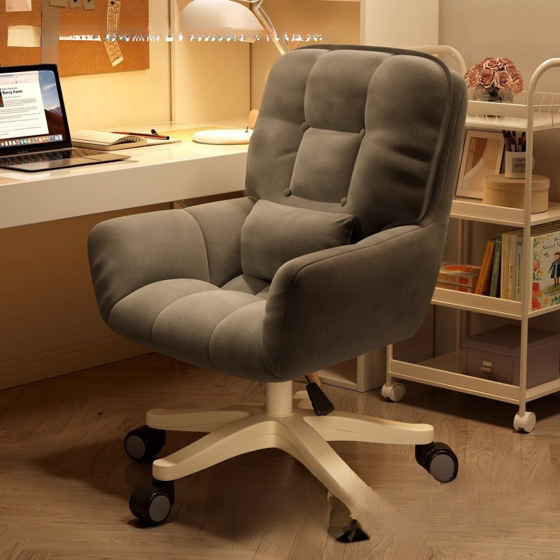 Dormitorio silla sentada silla de computadora doméstica dormitorio de niñas cómodo escritorio silla de cocina silla giratoria de oficina