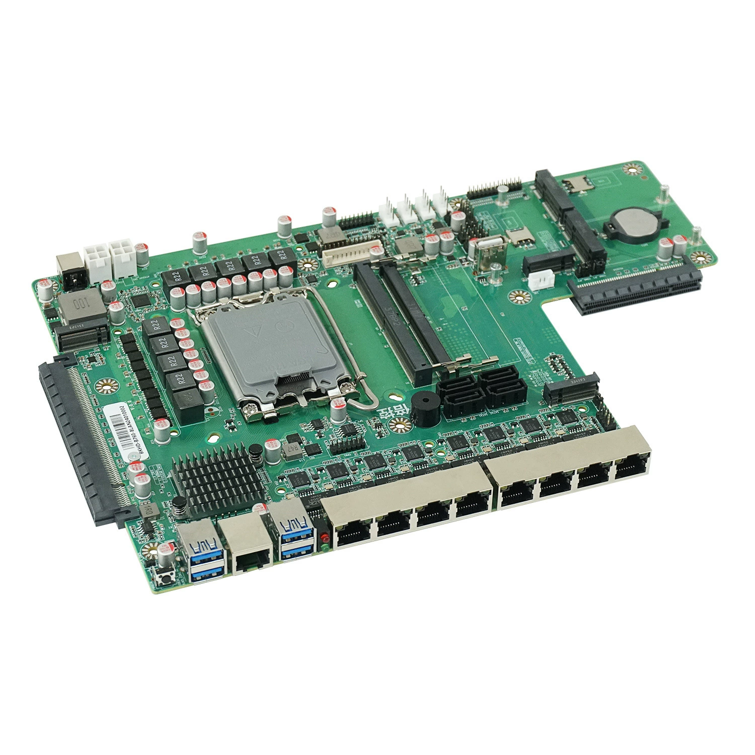 倍控 BKHD-B760-8LAN межсетевой экран, программный роутер, 4G IoT 5G модуль, 14-е поколение хост
