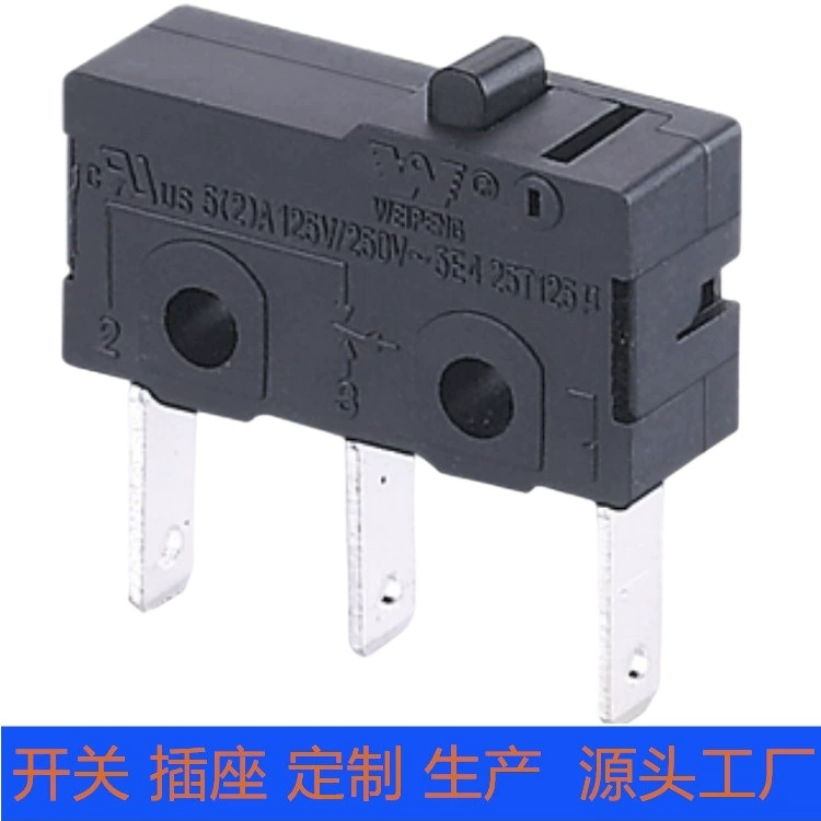 High current high micro switch 12A250V wholesale water heater micro switch high power self-reset switch