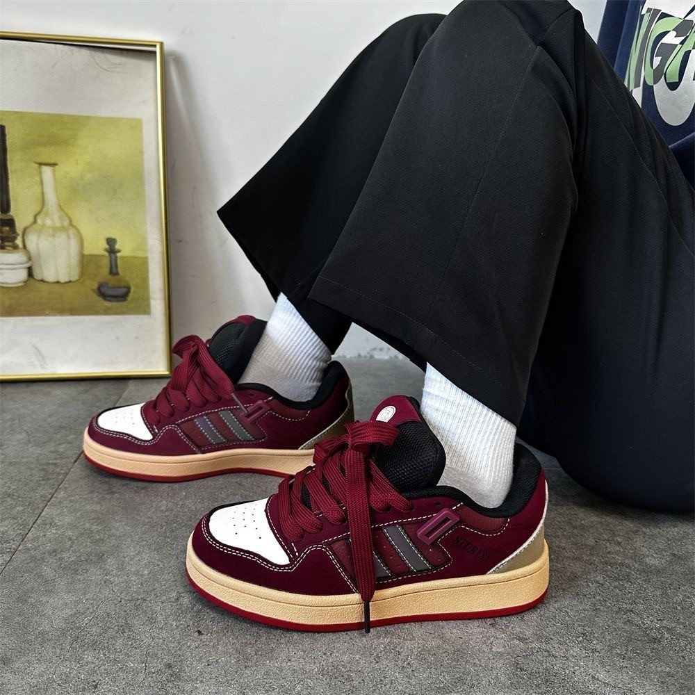 Zapatos para parejas de talla grande, mocasines de caña baja, zapatillas deportivas casuales versátiles de moda para mujer, novedades de primavera y otoño, zapatos de invierno para hombre.