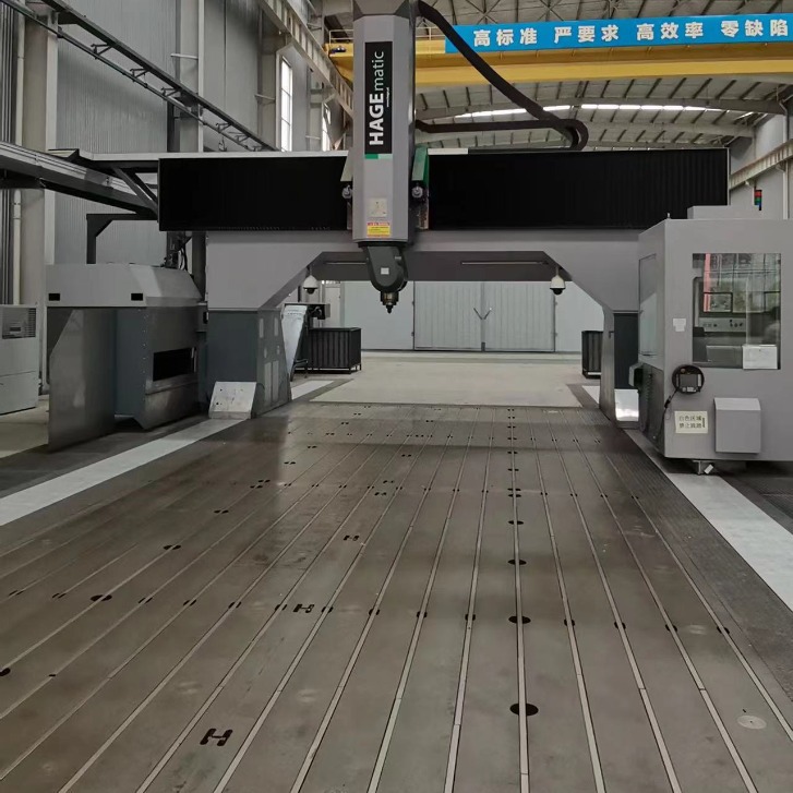 出售奥地利进口龙门五轴加工中心工作台尺寸 12000*4400*1300