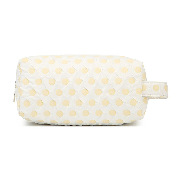350 white background yellow dot trumpet