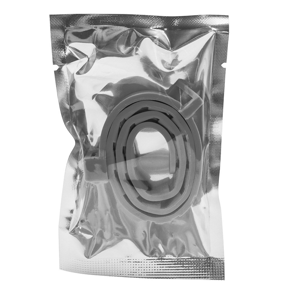 회색 고양이 디자인 포장 봉투