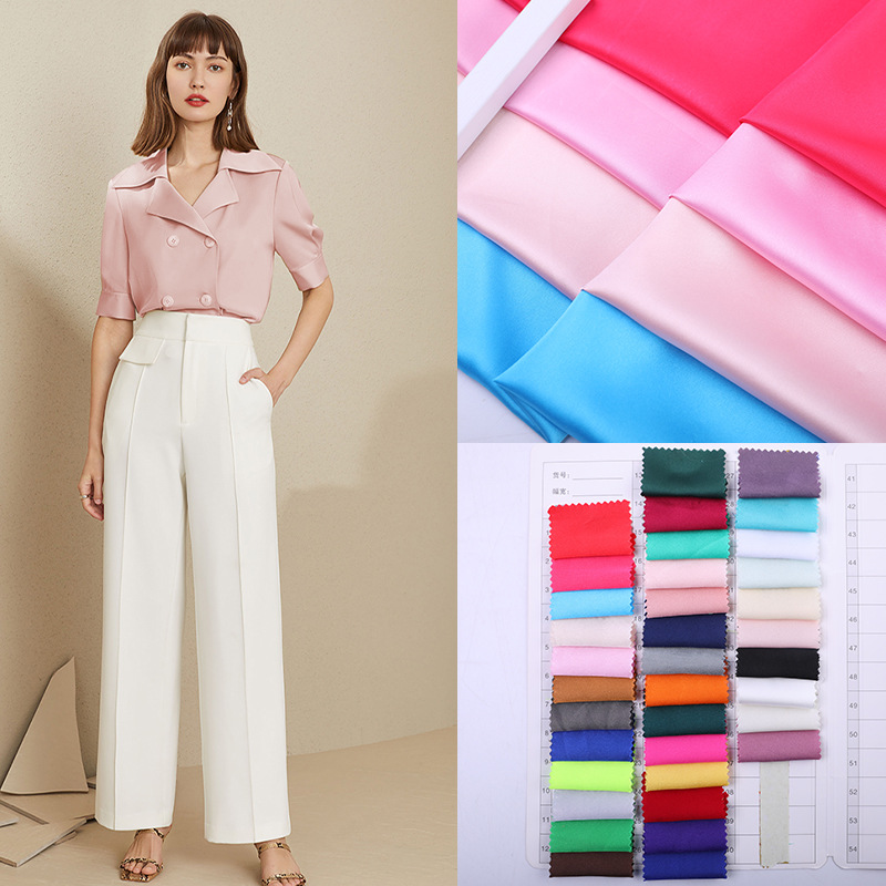Realistic silk elastic shiffon dress