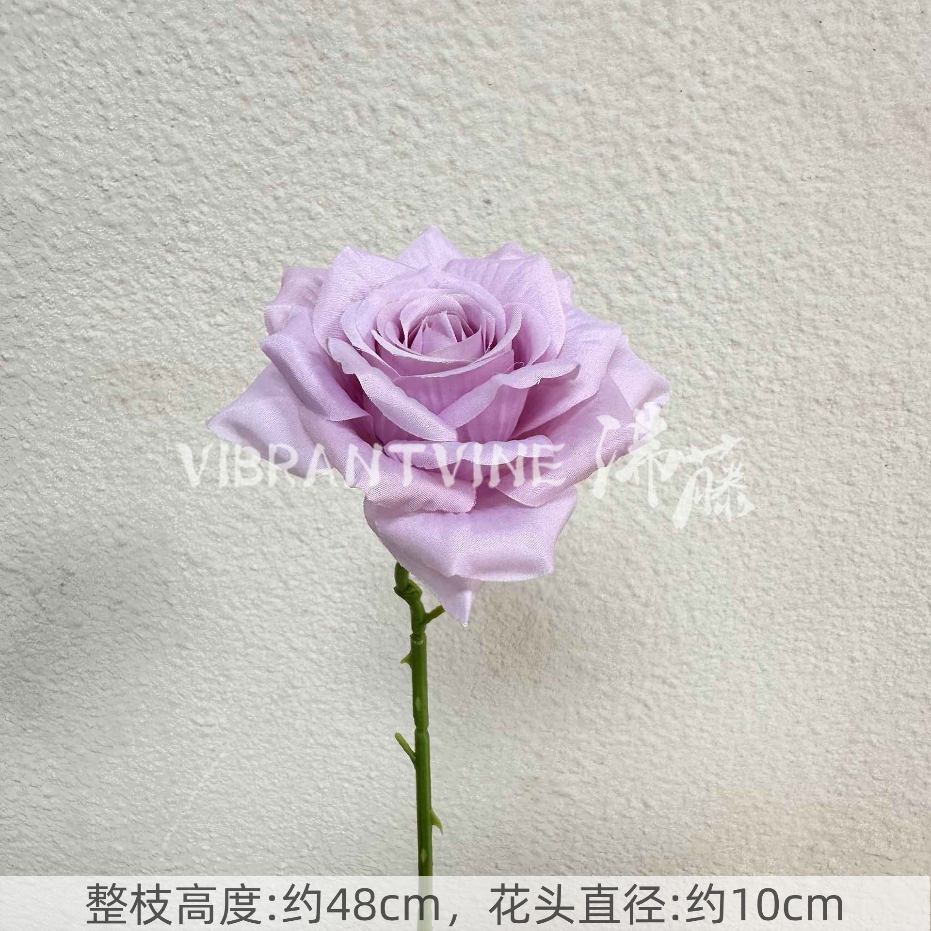 Púrpura de la boda flor artificial salón de bodas Camino de plomo techo arreglo floral Hotel Bienvenido arco piso decorativo flor artificial