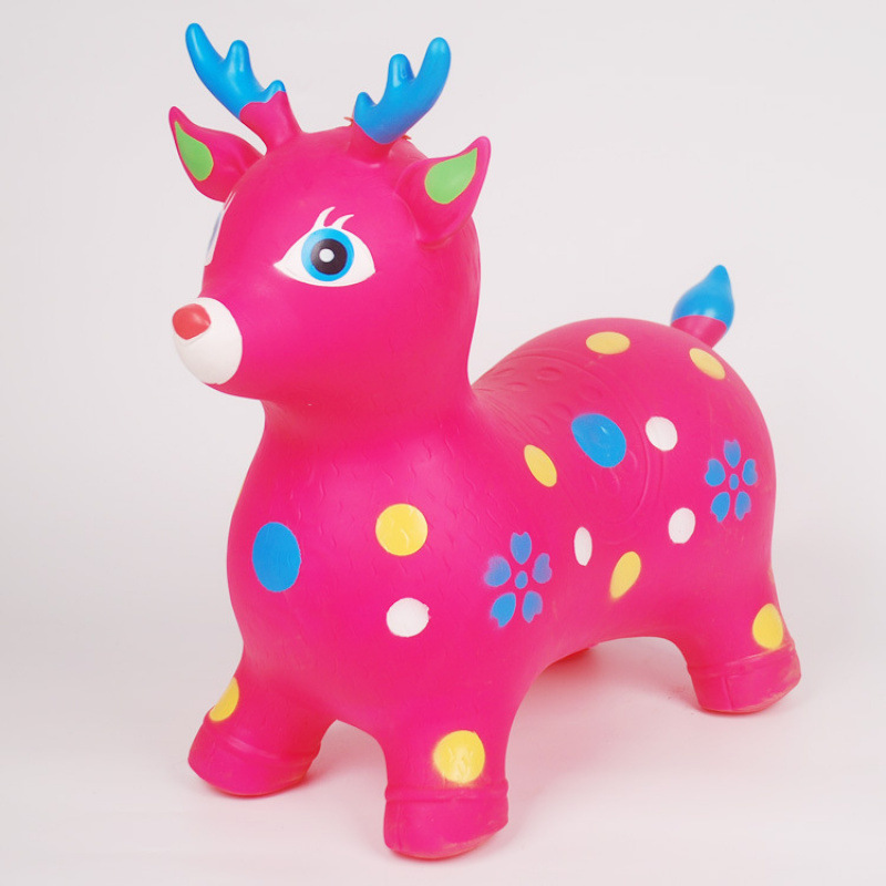 Inflatable music non-toxic toy for jumping for kindergarten