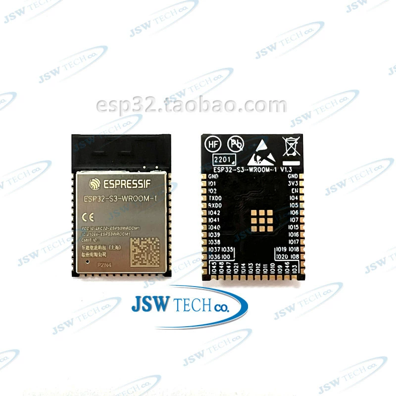 ESP32-S3-Wroom-2.4 ГГц WIFI и Bluetooth 5 (Le) двойной режим чипа