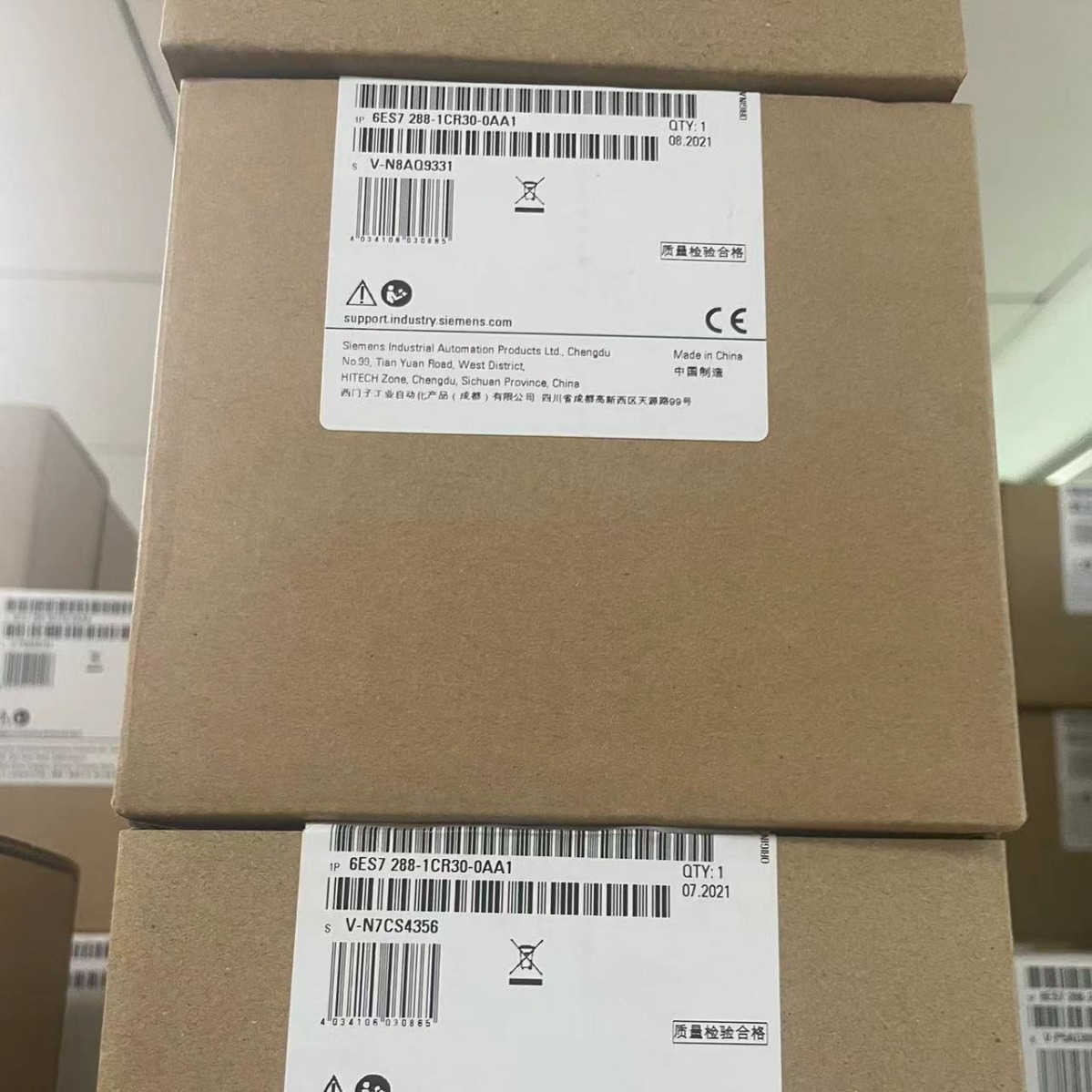 现货供应原装西门子6ES7 288-1CR30-0AA1