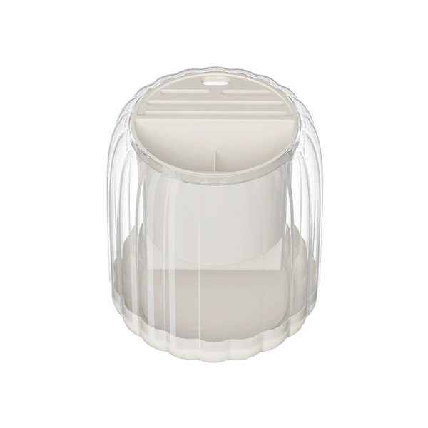 Light luxury pumpkin blade transparent