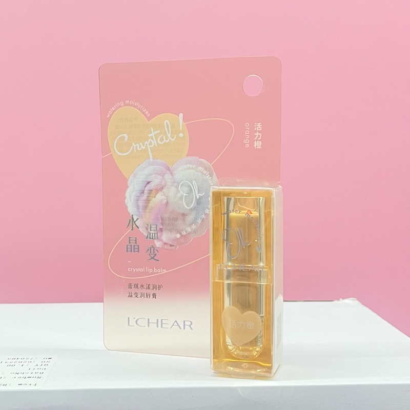 蕾琪E650水漾润护温变润唇膏秋冬女士保湿滋润变色护唇膏口红批发|undefined