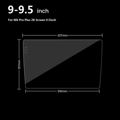 Film with Additional Android Car – Car interior film - 2k-9-inch-boxed