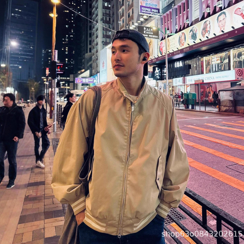 Purchase High-Quality Tnf@Face Purple Label Waterproof Wellington Jackets for Men and Women, Japanese Trendy Casual Waterproof Jackets