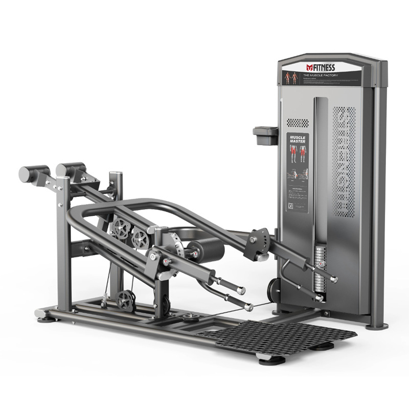 gimnasio equipo de precisión prone pierna curva sentada entrenador de extensión de piernas sentado comercial máquina de empuje de pecho de tipo sentado equipo de estudio