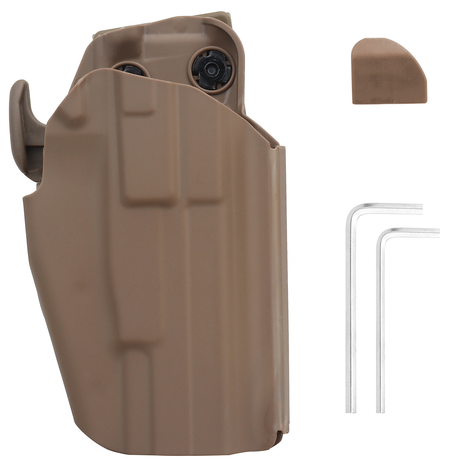 Tactical Universal 579 Quick Pull Sleeve Glock G17 1911 P225 Waist Cover Applicable Belt Replaceable Accessories