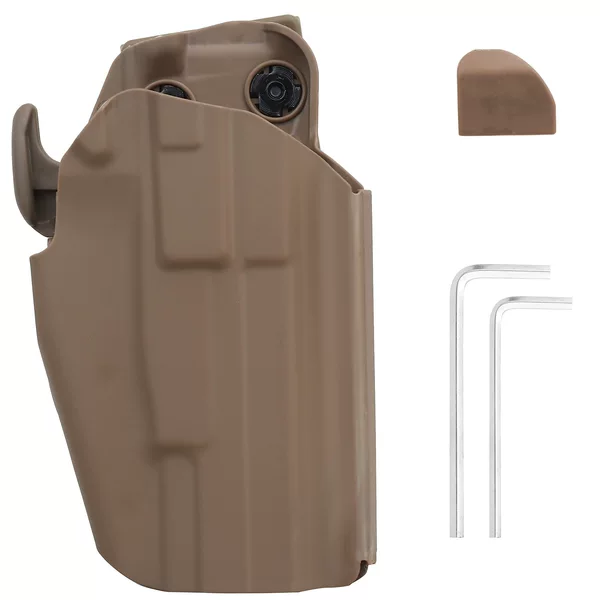Tactical Universal 579 Quick Pull Sleeve Glock G17 1911 P225 Waist Cover Applicable Belt Replaceable Accessories