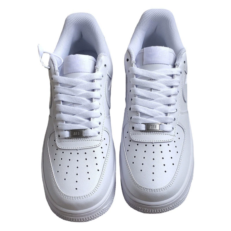 Putian Shoes Pure Original Air Force One Pure White AF1 Белые низкие Туфли AJ Мужские и женские туфли для досок Dunk SB Черно-белая панда
