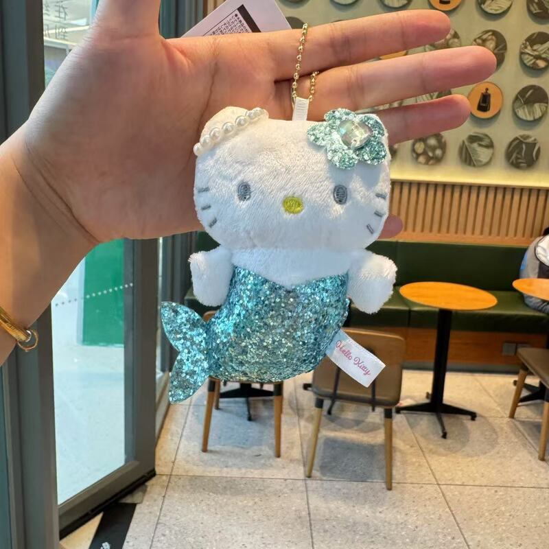 漫画アニメネット有名人同風KT猫大集合シリーズキーホルダー、女の子用バックパック飾り卸売|undefined