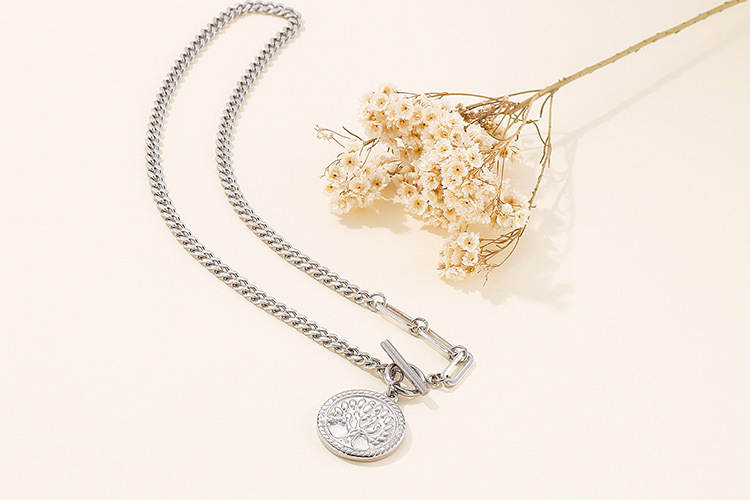 Mode Cœur Plaqué Or 18K Acier Au Titane De Gros display picture 4