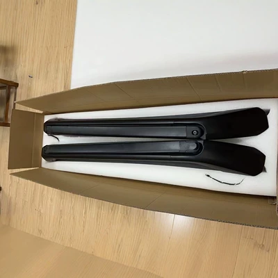 no-drill folding mobile load-bearing – Luggage Rack