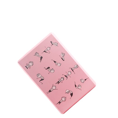 Printed yoga block high-density beginner dance-specific training foam block
