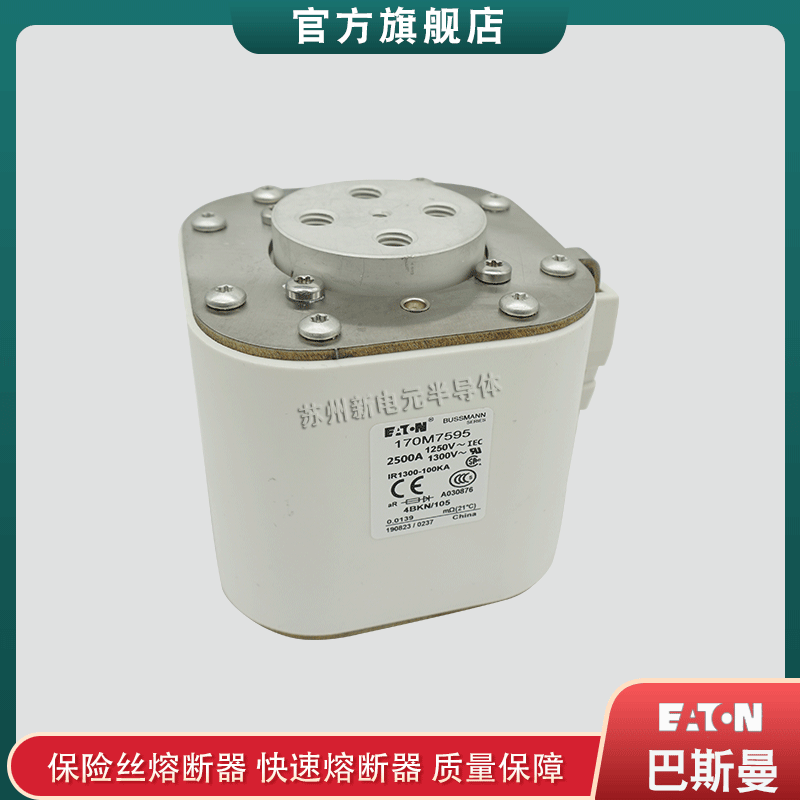 170M7549  7595 7552 7580 美国巴斯曼bussmann快速熔断器保险丝