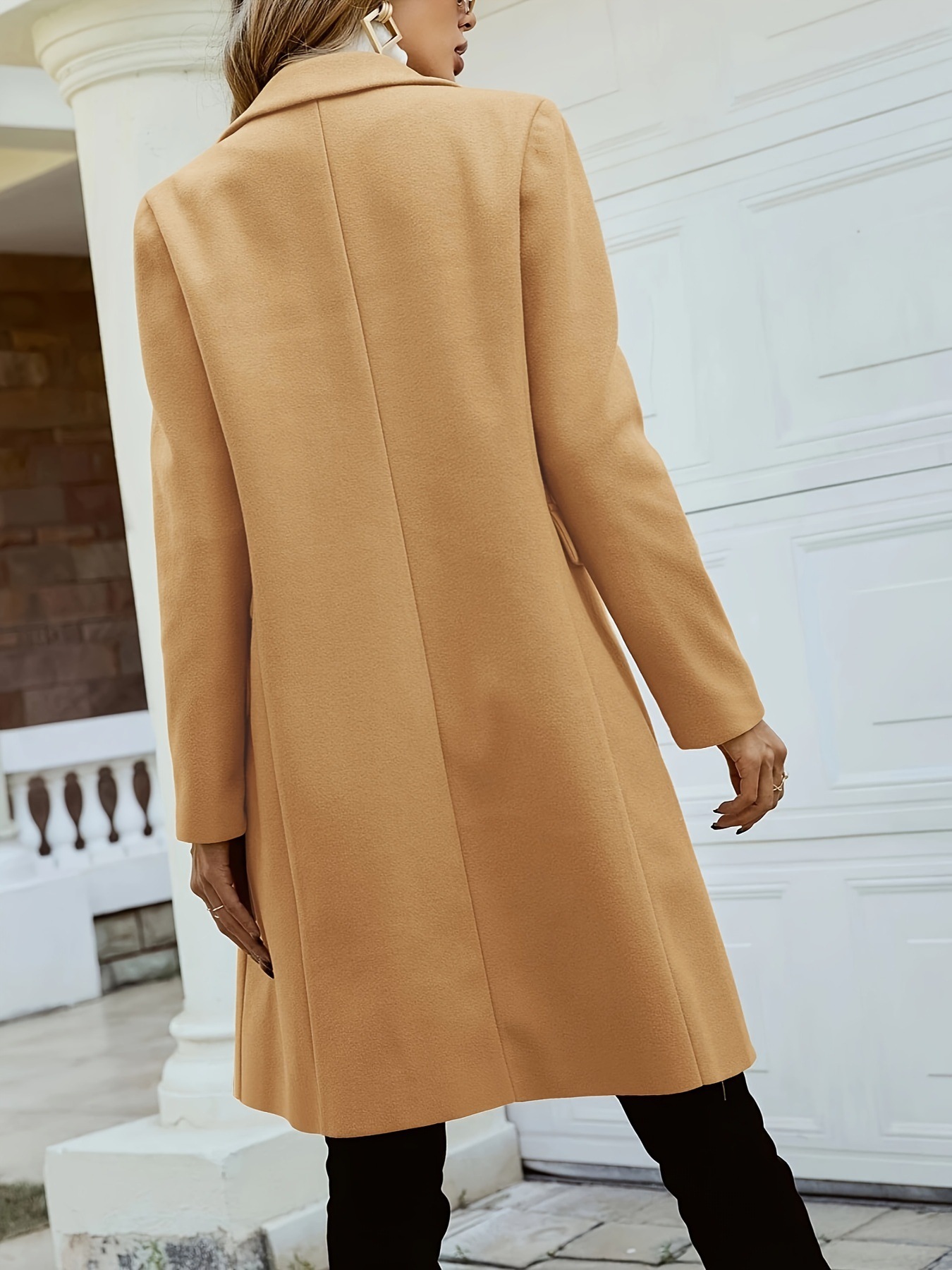 Woolen Coat Image 2